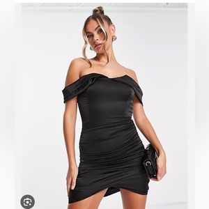 Guess Satin Mini Dress